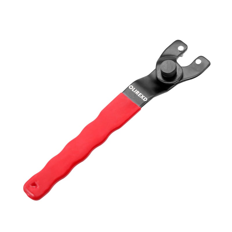 OLIREXD Angle Grinder Universal Adjustable Pin Wrench for Angle Grinder Machine(Red) - Image 1